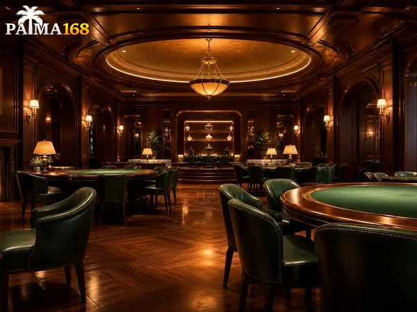 Tampilan Live Casino pada platform