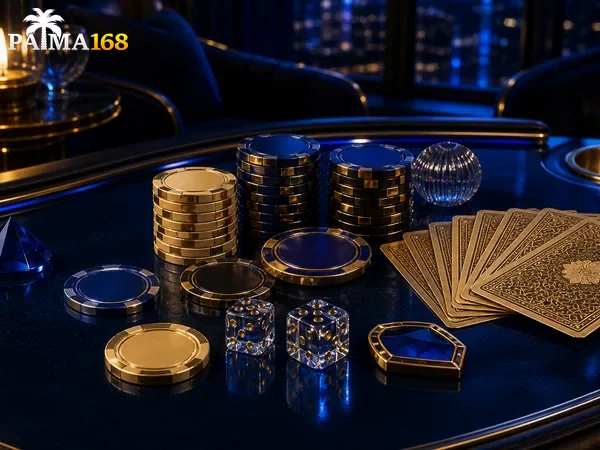 Tampilan permainan Rummy di palma168